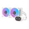Охолодження CPU Darkflash DH240D v2 White (DH240D)