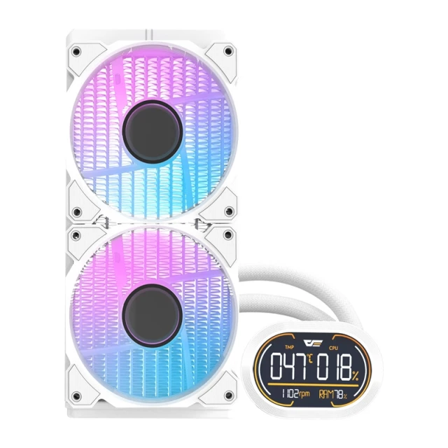 Охолодження CPU Darkflash DH240D v2 White (DH240D)