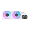 Охолодження CPU Darkflash DH240D v2 White (DH240D)