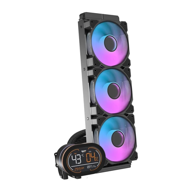 CPU-кулер Darkflash DH360D v2 Black (DH360D Black v2)