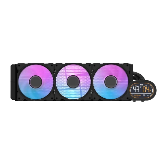 CPU-кулер Darkflash DH360D v2 Black (DH360D Black v2)