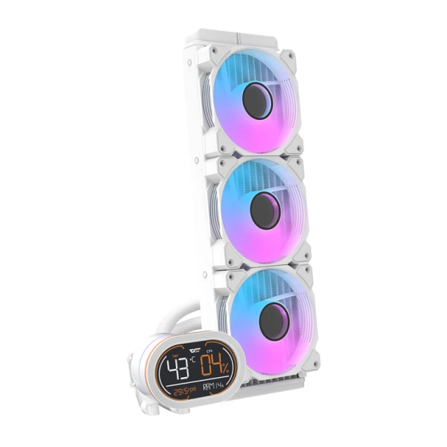 Водяне охолодження Darkflash DH360D 120mm White (DH360D)
