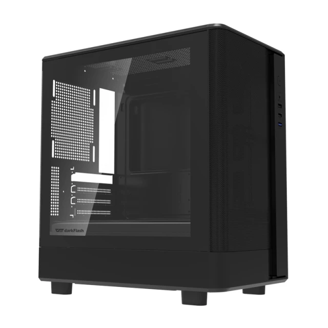 Корпус компьютерный Darkflash DB330M Mesh Black (DB330M Mesh)