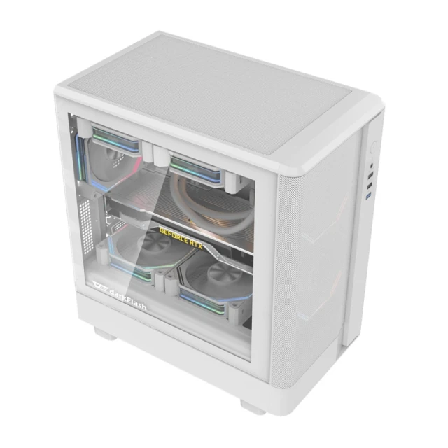 Корпус комп'ютера Darkflash DB330M Mesh White (4711527002434)