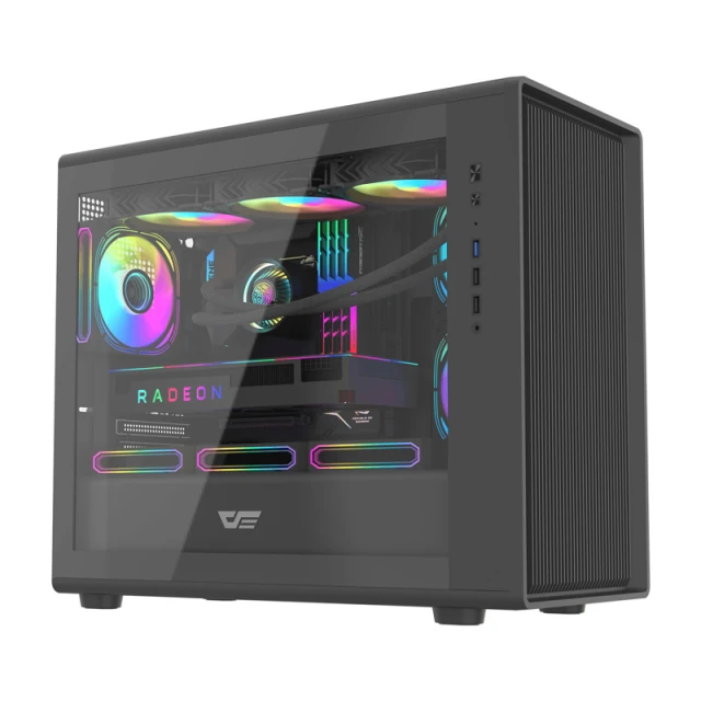 Корпус комп'ютерний Darkflash DB460M Black