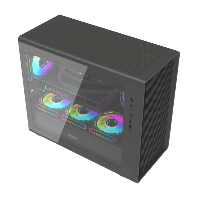 Корпус комп'ютерний Darkflash DB460M Black