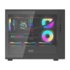 Корпус комп'ютерний Darkflash DB460M Black