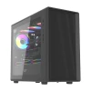 Корпус комп'ютерний Darkflash DB460M Black