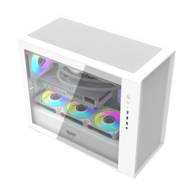 Корпус комп'ютера Darkflash DB460M White (4711527002595)