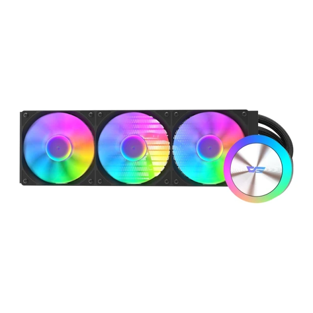 Охолодження CPU Darkflash DG360 Black (4711527002731)