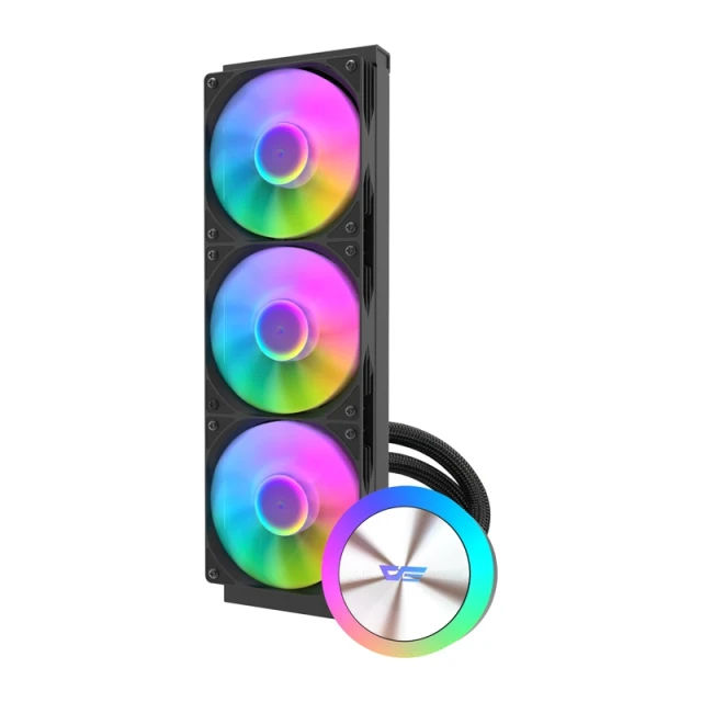 Охолодження CPU Darkflash DG360 Black (4711527002731)