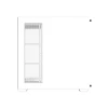 Корпус комп'ютерний Darkflash DS900W без вентиляторів White