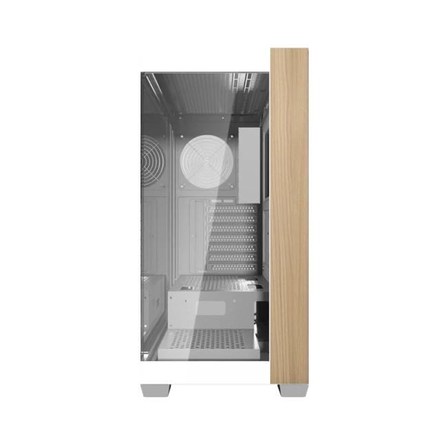 Корпус комп'ютерний Darkflash DS900W без вентиляторів White