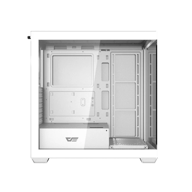 Корпус комп'ютерний Darkflash DS900W без вентиляторів White