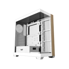 Корпус комп'ютерний Darkflash DS900W без вентиляторів White