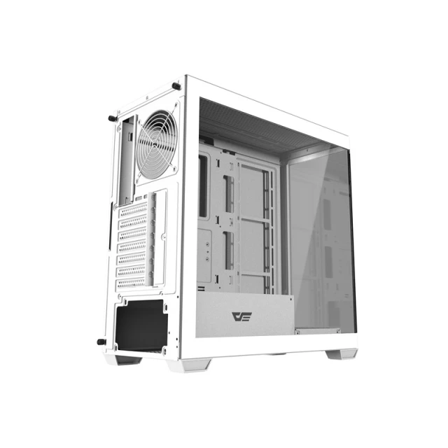 Корпус комп'ютерний Darkflash DS900W без вентиляторів White