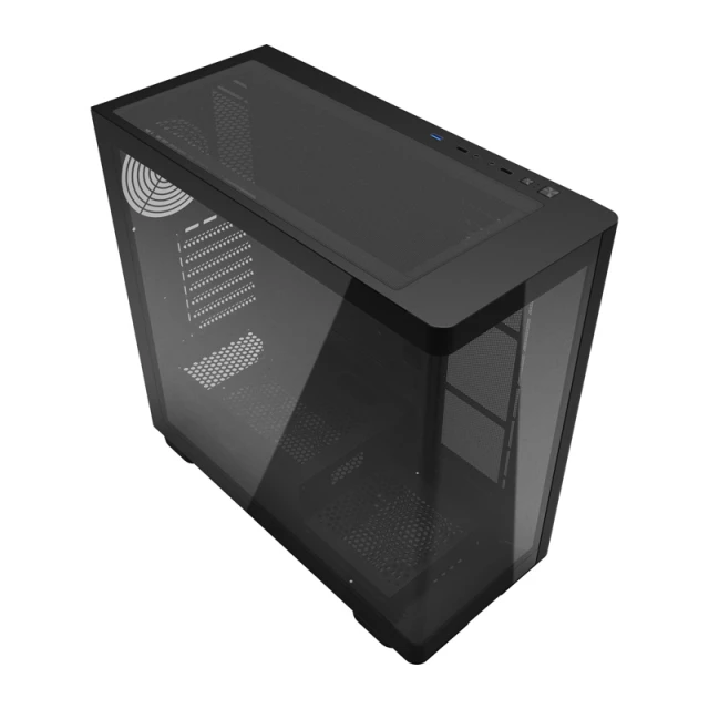 Корпус компьютера Darkflash DS900G Black (DS900G BLK)