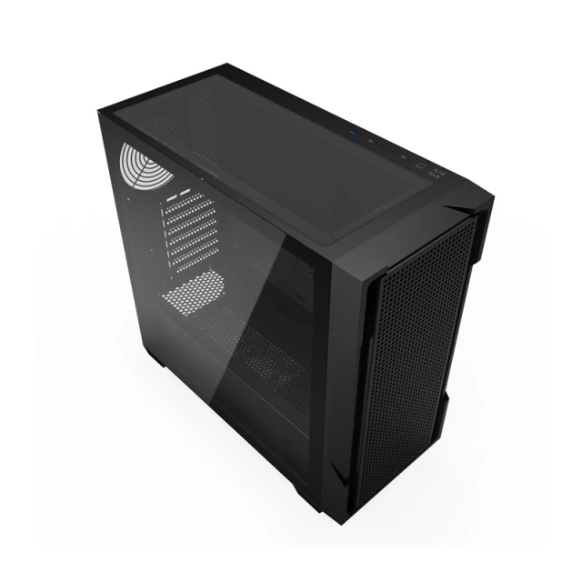 Корпус компьютерный Darkflash DS900 Mesh Black без вентиляторов