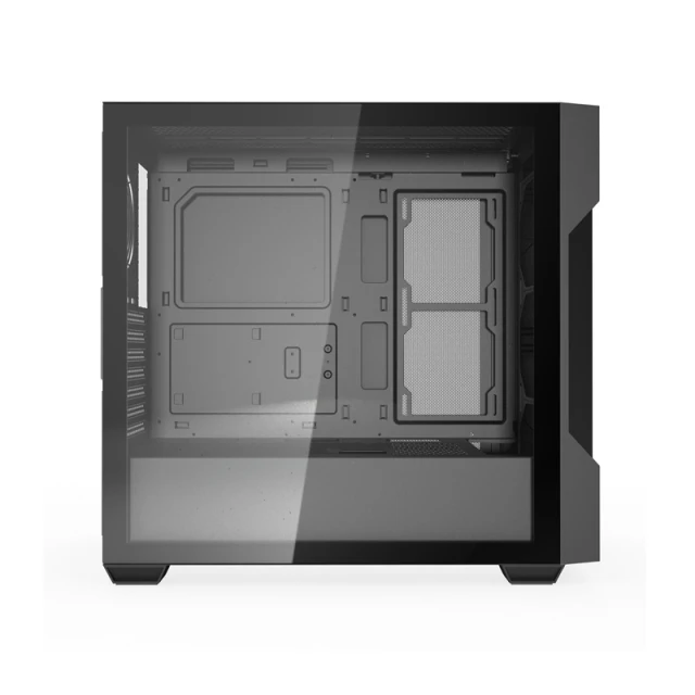 Корпус компьютерный Darkflash DS900 Mesh Black без вентиляторов