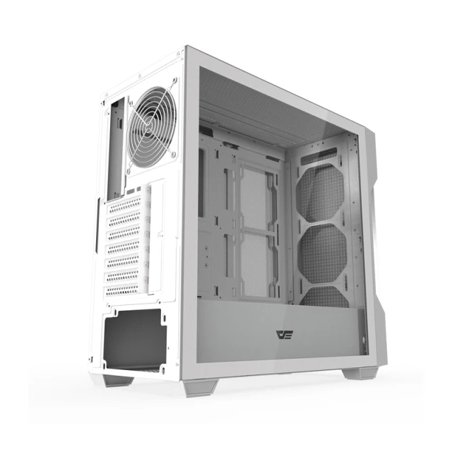 Корпус комп'ютера Darkflash DS900 Mesh без вентиляторів White