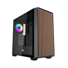 Корпус комп'ютерний Darkflash DS900WD ATX Black (DS900WD_Black)