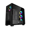 Корпус комп'ютерний Darkflash DS900WD ATX Black (DS900WD_Black)