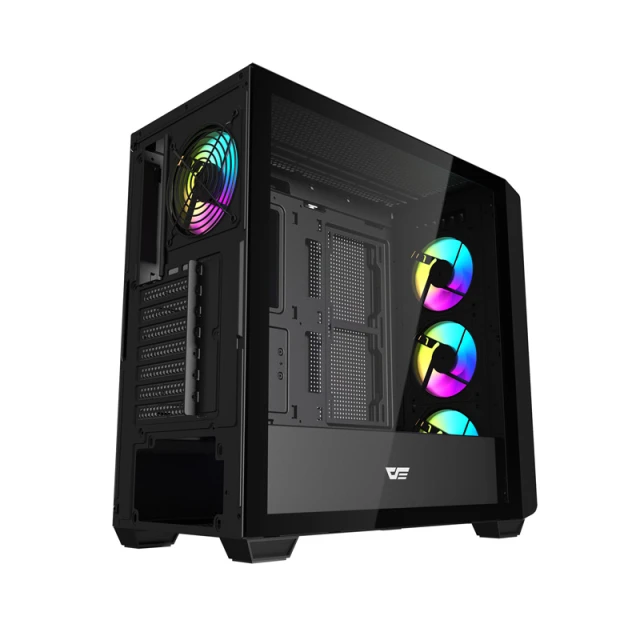 Корпус комп'ютерний Darkflash DS900WD ATX Black (DS900WD_Black)