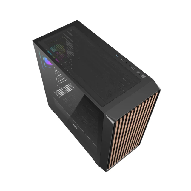 Корпус комп'ютерний Darkflash DS900WD ATX Black (DS900WD_Black)