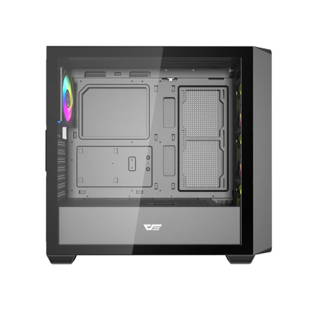 Корпус комп'ютерний Darkflash DS900WD ATX Black (DS900WD_Black)