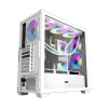 Корпус комп'ютерний DARKFLASH DS900WD ATX White (DS900WD)