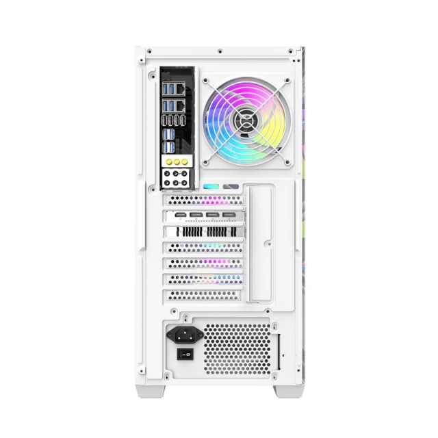 Корпус комп'ютерний DARKFLASH DS900WD ATX White (DS900WD)
