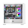 Корпус комп'ютерний DARKFLASH DS900WD ATX White (DS900WD)