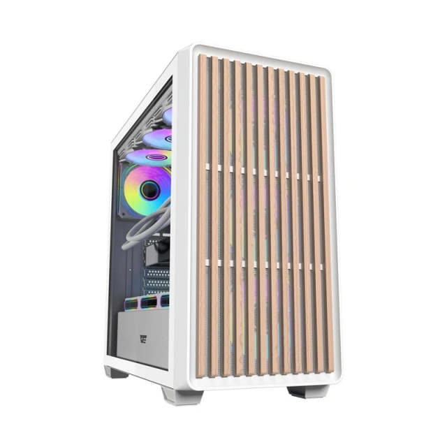 Корпус комп'ютерний DARKFLASH DS900WD ATX White (DS900WD)