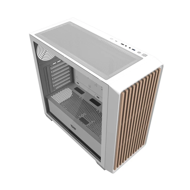 Корпус комп'ютерний DARKFLASH DS900WD ATX White (DS900WD)