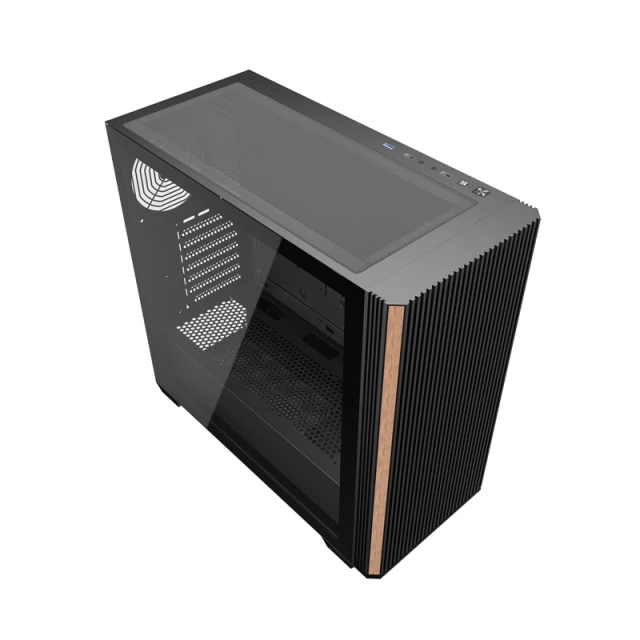 Корпус комп'ютерний DARKFLASH DS900WS ATX Black (DS900WS_Black)