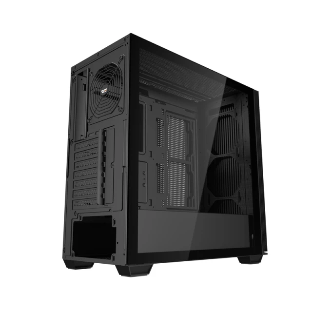 Корпус комп'ютерний DARKFLASH DS900WS ATX Black (DS900WS_Black)