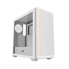 Корпус комп'ютерний Darkflash DS900WS ATX без вентиляторів White