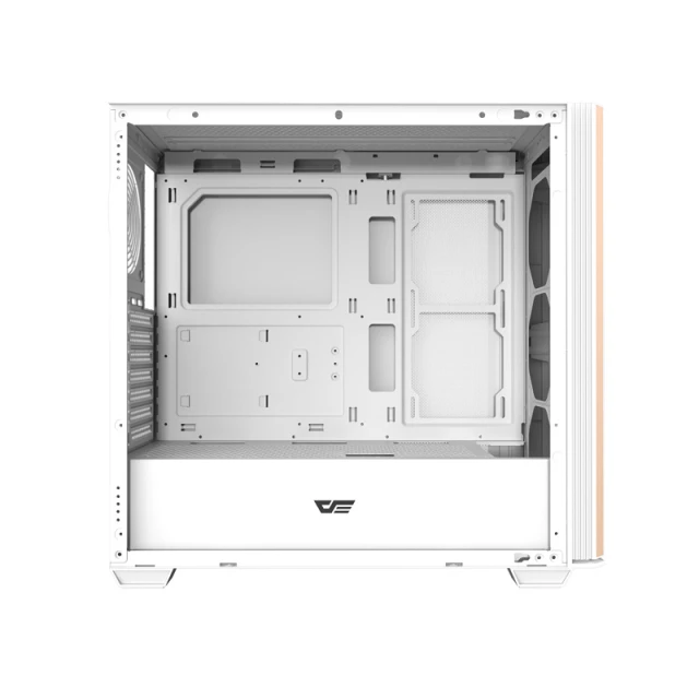 Корпус комп'ютерний Darkflash DS900WS ATX без вентиляторів White