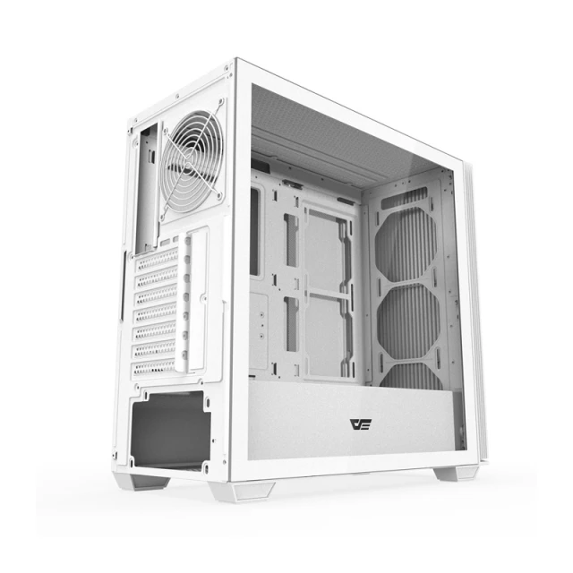 Корпус комп'ютерний Darkflash DS900WS ATX без вентиляторів White