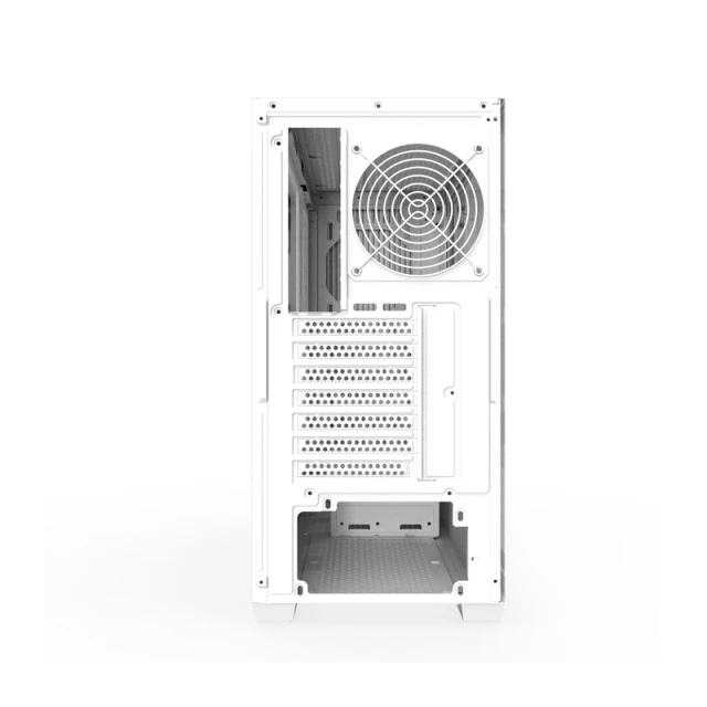Корпус комп'ютерний Darkflash DS900WS ATX без вентиляторів White