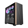 Корпус комп'ютерний Darkflash DS900WS 4 вентилятори Black (4711527004575)