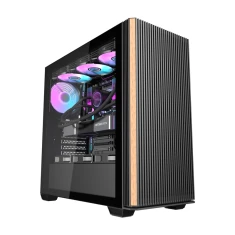 Корпус комп'ютерний Darkflash DS900WS 4 вентилятори Black (4711527004575)