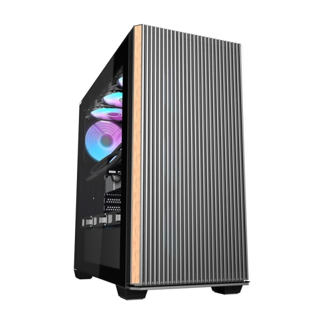 Корпус комп'ютерний Darkflash DS900WS 4 вентилятори Black (4711527004575)