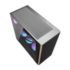 Корпус комп'ютерний Darkflash DS900WS 4 вентилятори Black (4711527004575)