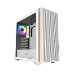 Корпус комп'ютерний Darkflash DS900WS 4 вентилятора ARGB White (DS900WS)