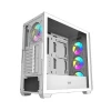 Корпус комп'ютерний Darkflash DS900WS 4 вентилятора ARGB White (DS900WS)