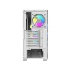 Корпус комп'ютерний Darkflash DS900WS 4 вентилятора ARGB White (DS900WS)