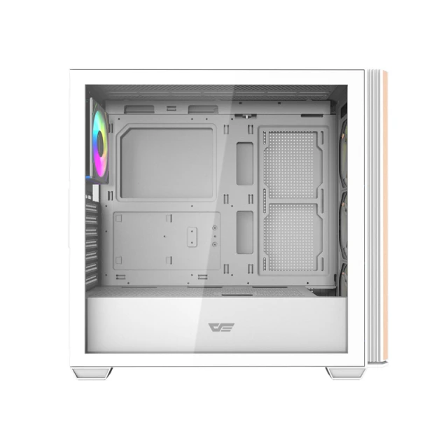 Корпус комп'ютерний Darkflash DS900WS 4 вентилятора ARGB White (DS900WS)