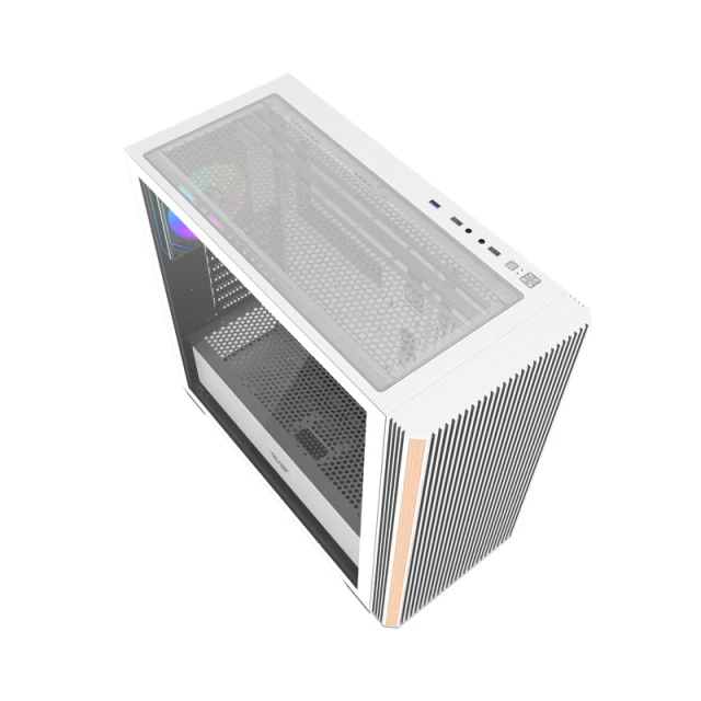 Корпус комп'ютерний Darkflash DS900WS 4 вентилятора ARGB White (DS900WS)