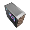 Корпус комп'ютера Darkflash DS900WD + 4 вентилятори Black (4711527004612)